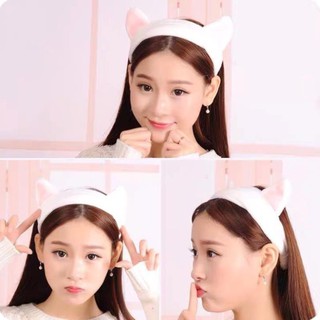Băng đô tai mèo (băng đô tai thỏ) siêu cute