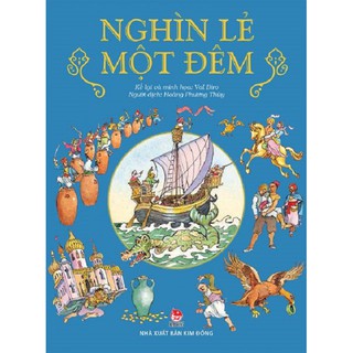 Sách - Nghìn lẻ một đêm