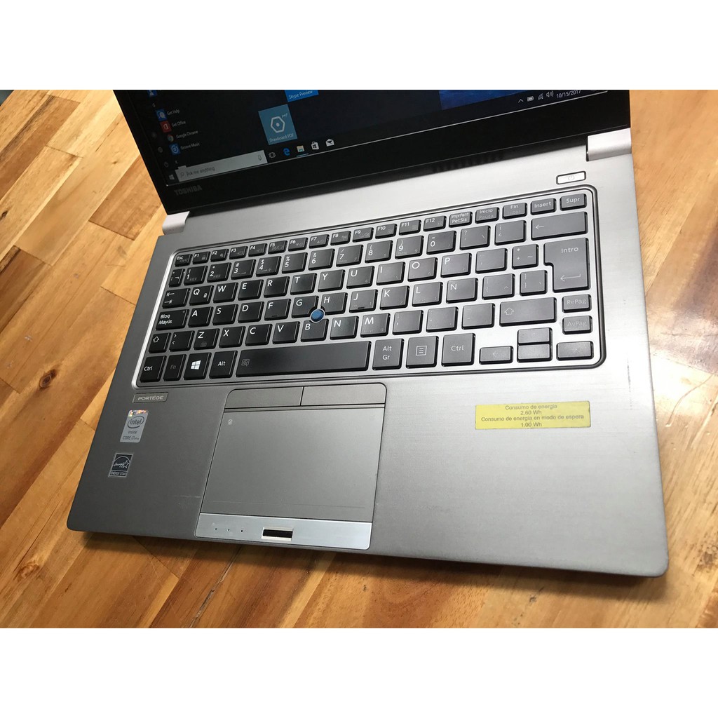 laptop ultralbook Toshiba portege Z30B, i7 5600u, 8G, 256G, giá rẻ | BigBuy360 - bigbuy360.vn
