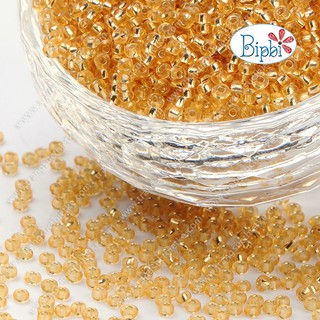 Cườm Preciosa (Cườm Tiệp) màu vàng silverline