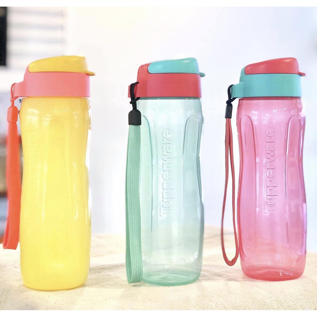 Bình nước Tupperware eco bottle 2 gen II 310ml / 500ml / 750ml / 1L