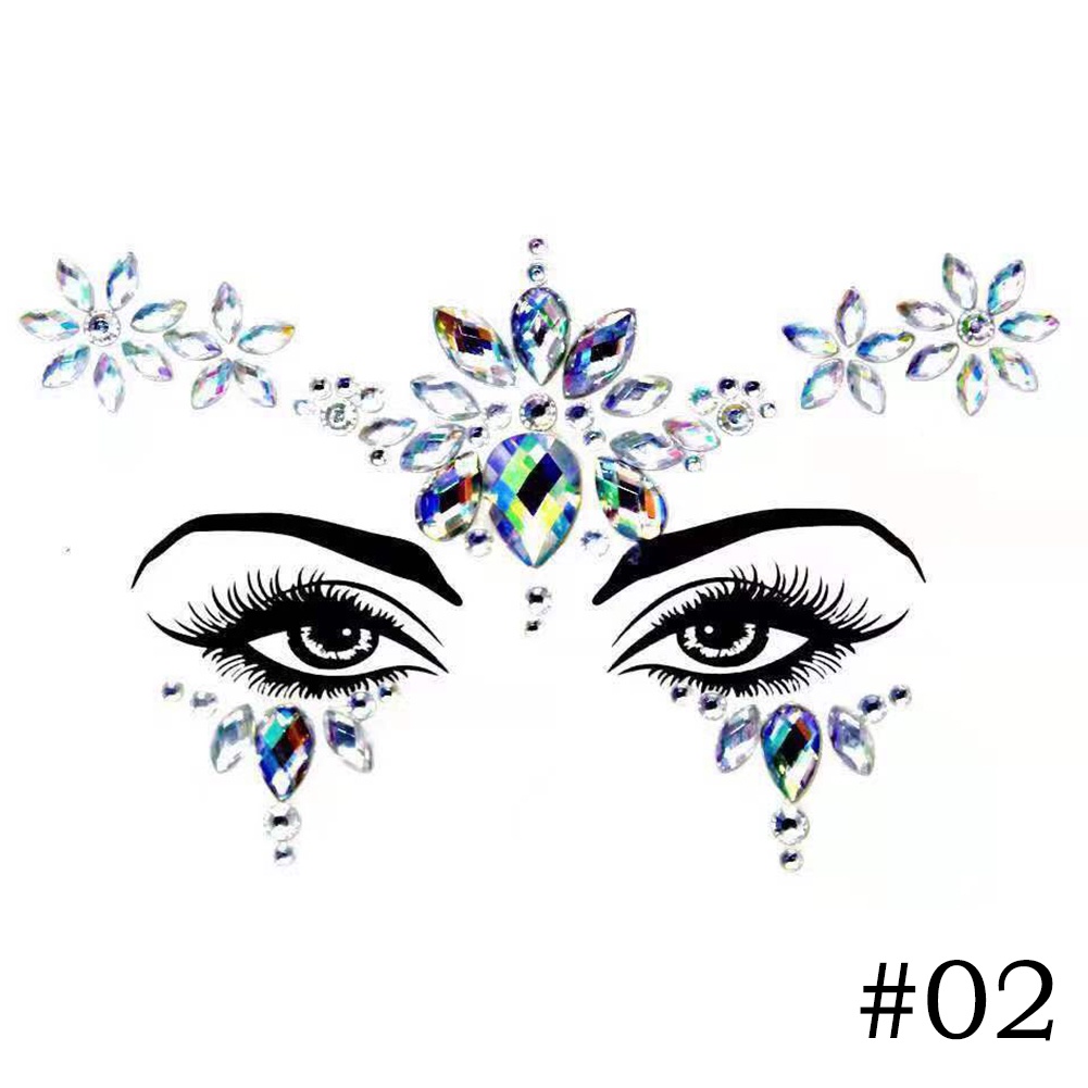 Hw Hạt Đá Lấp Lánh Dùng Để Trang Trí Mặt / Mặt