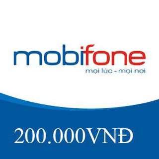 THẺ  MOBIPHONE 200K