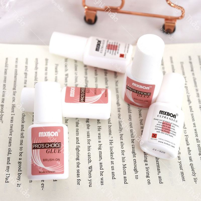 Keo mxbon dán móng giả,đính charm,hoa bột...