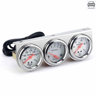 Đồng Hồ Đo Áp Suất Nước 2'' 52mm 3