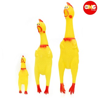 Đồ chơi con gà cho chó mèo