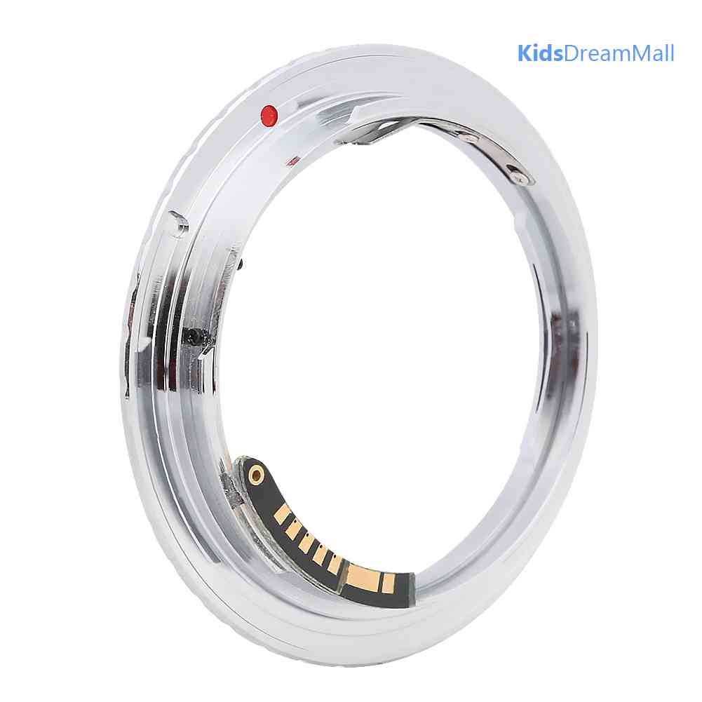 Ngàm Chuyển Đổi Pentax K PK Sang EOS EF-S Thế Hệ 9 Cao Cấp Cho Máy Ảnh