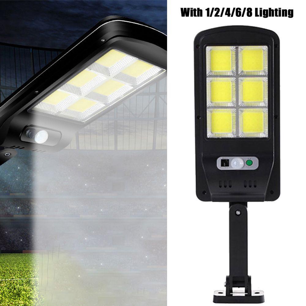 Đèn LED Gắn Tường Ngoài Trời Chống Nước Sử Dụng Năng Lượng Mặt Trời Mới