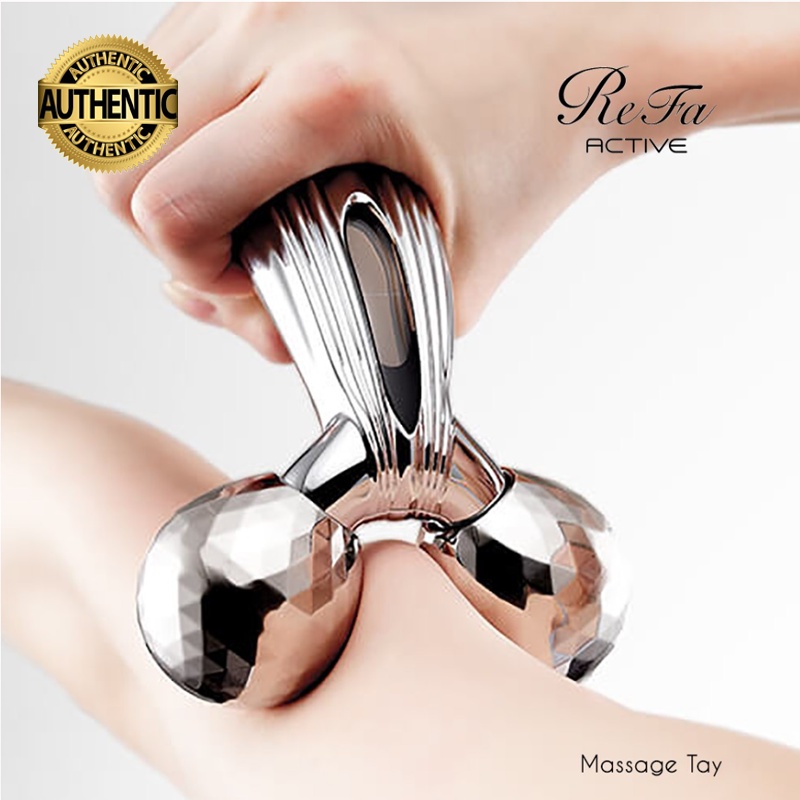 | REFA | Máy Massage Refa Carat Ray Limited Face - Body ( Hàng Chính Hãng Nhật Bản ) - BH 24 Tháng