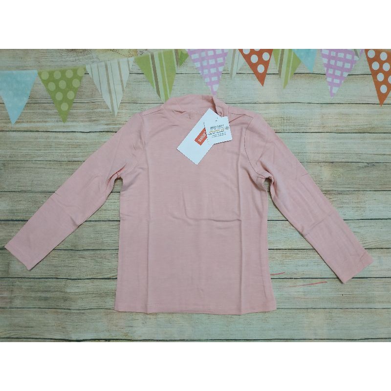 Áo giữ nhiệt cổ 3 phân bé gái Canifa(149k sale 65k)