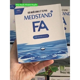 Gói muối tự pha Medstand
