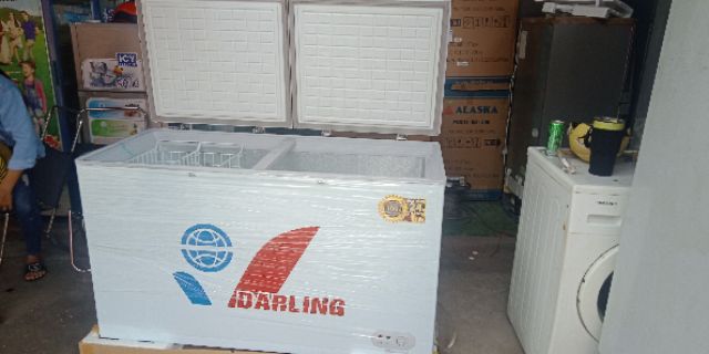 Tủ lạnh Darling mới 100%, model DMF-6709-AX siêu rẻ