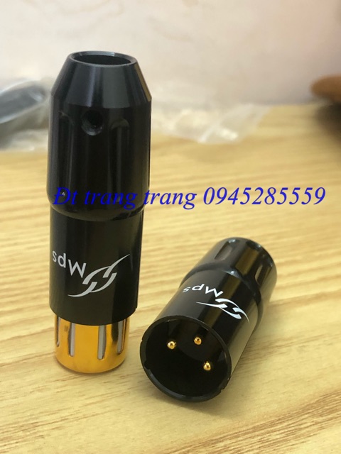 Jack canon xlr MPS cao cấp chính hãng