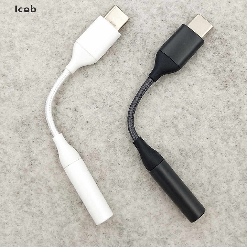 Dây Cáp Âm Thanh Tai Nghe Loại C 3.5mm Cho USB - 3.5mm