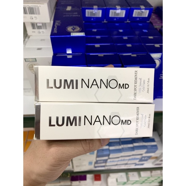 Kem Giúp Giảm Nám Mờ Thâm Luminano