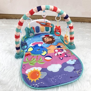 Thảm nhạc cho bé nằm chơi