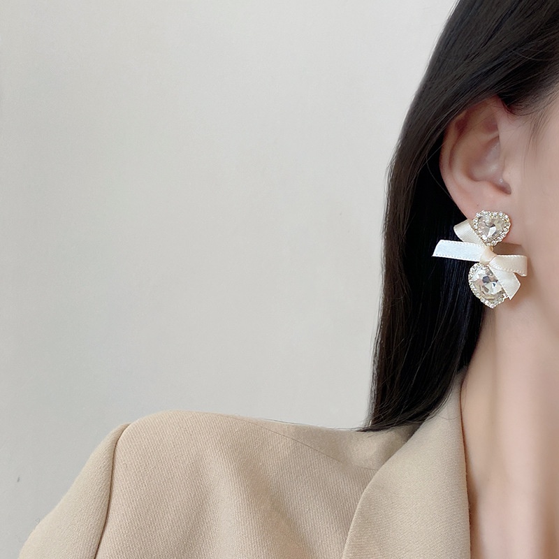 Bông Tai Hình Nơ Thời Trang Cao Cấp 2022 Cho Nữ