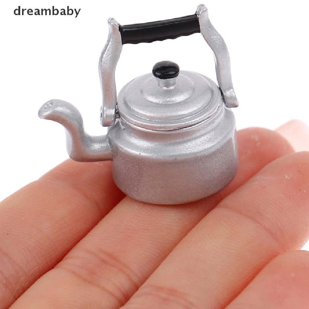 Ấm Đun Nước Mini Tỉ Lệ 1: 12 Trang Trí Nhà Búp Bê