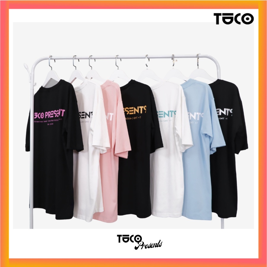 Áo thun Unisex TUCO Basic Tee phông cotton trơn nam nữ tay lỡ oversize form rộng nhiều màu local brand