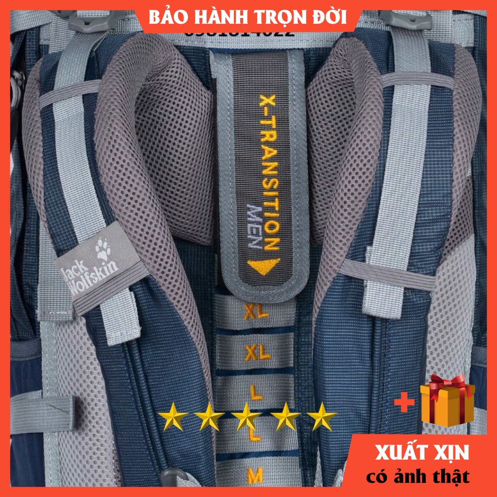 Balo phượt Jack Wolfskin Highland Trail XT 50 BẢO HÀNH TRỌN ĐỜIBalo leo núi - Balo du lịch trekking- hiking