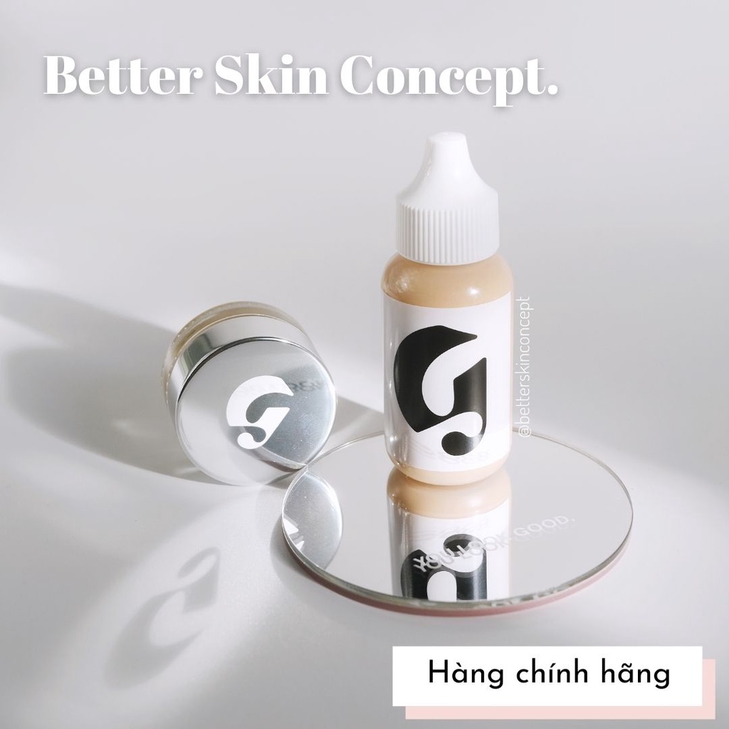 Kem nền GLOSSIER mỏng nhẹ tự nhiên G8-G12 - GLOSSIER Perfect Skin Tint