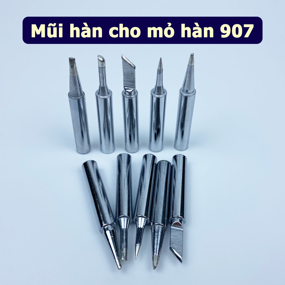 Mũi hàn của mỏ hàn 907 60w 100w loại cao cấp