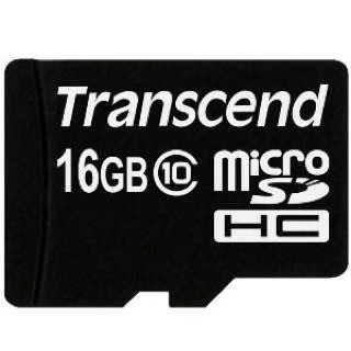 Thẻ nhớ Micro SD Transcend 16Gb Đọc Ghi Nhanh