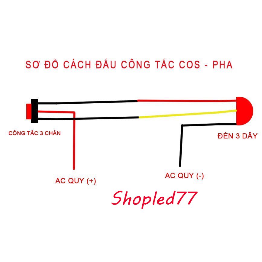 đèn trợ sáng bi cầu mini 2 chế độ xe máy loại 1 hộp có nguồn Bảo Hành 1 Năm