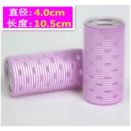 Lô Uốn Tóc Mái Tự Dính Hàn Quốc Loại Dài Cỡ Lớn, Hàng Đẹp