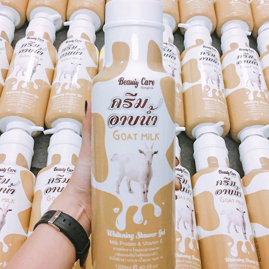 SỮA TẮM TRẮNG DA BEAUTY CARE WHITENING SHOWER GEL THÁI LAN 1200ML
