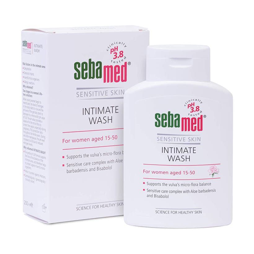 Dung Dịch Vệ Sinh Phụ Nữ Sebamed pH 3.8 200ml