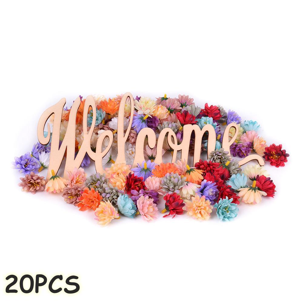 1 / 20 Hoa Hồng Giả DIY Trang Trí Nhà Cửa