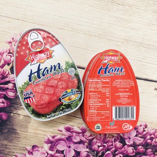 Thịt Nguội HIGHWAY HAM LUNCHEON MEAT - MỸ 454g