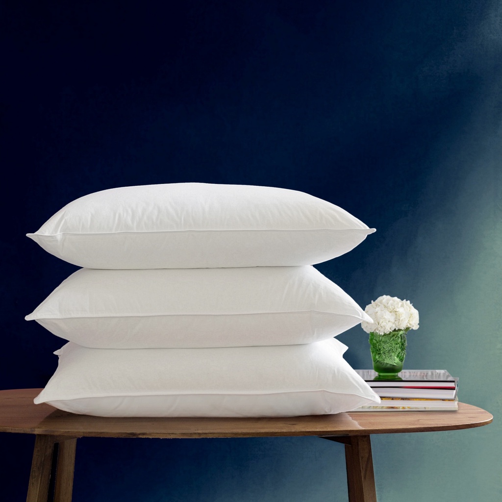 Ruột gối ngủ đàn hồi cao cấp hiệu takara- Gối ngủ đẹp êm mát mịn đủ size lựa chọn giá siêu rẻ