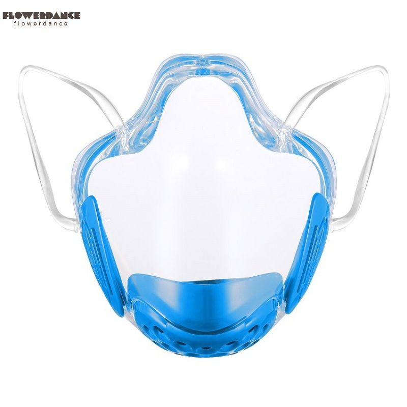 Mới Mặt Nạ Bảo Vệ Toàn Khuôn Mặt Chống Văng Nhiễm Trùng Bằng Acrylic FLOWERDANCE | BigBuy360 - bigbuy360.vn