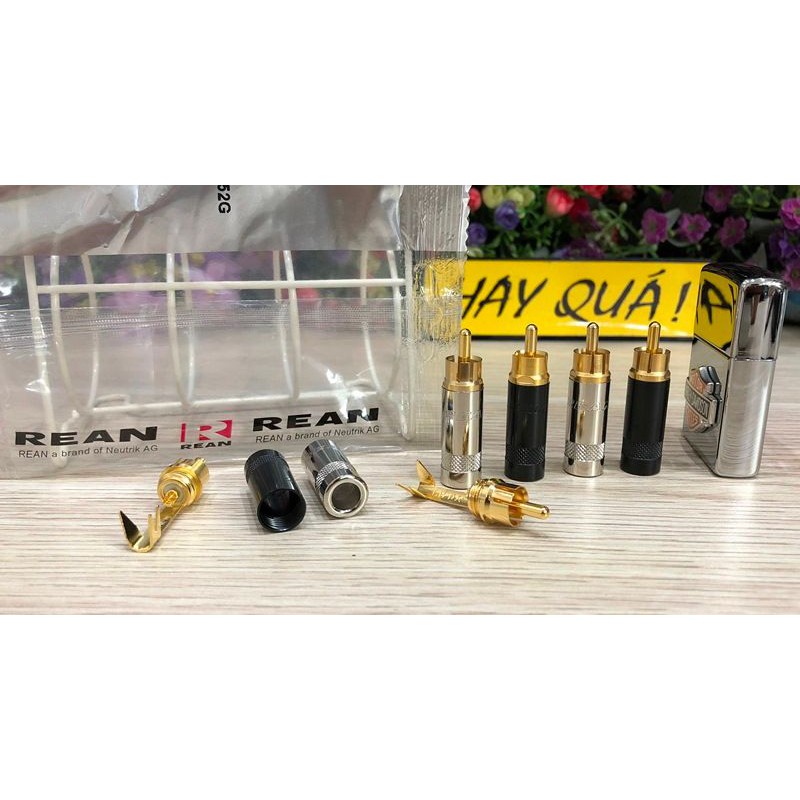 Jack RCA Neutrik AG - CHUYÊN DÙNG CHO MÁY VINTAGE & ĐỒ CỔ