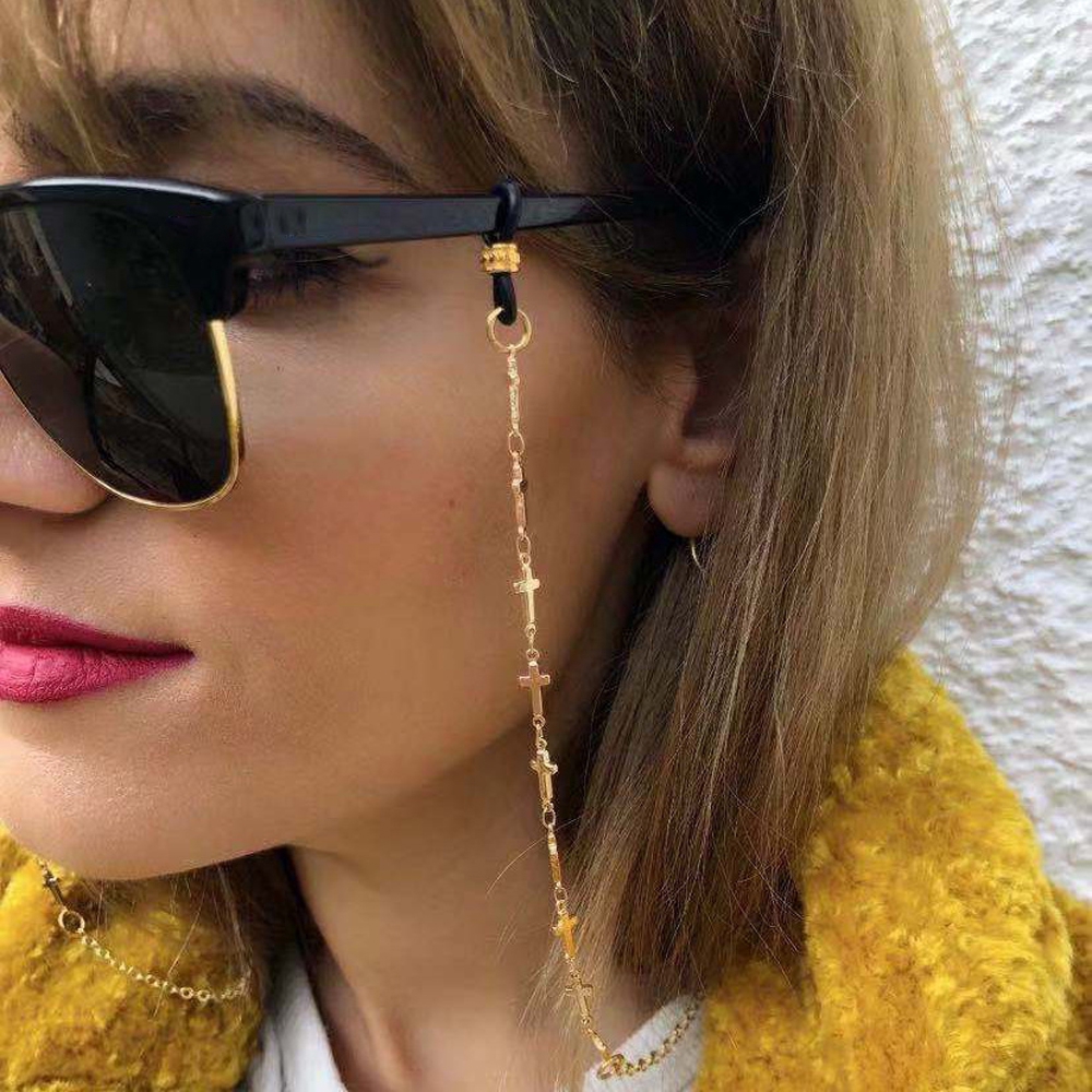 Dây Đeo Kính Chống Trượt Thời Trang Cho Nữ