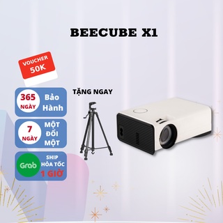 Máy chiếu mini beecube x1 hệ điều hành android + kết nối điện thoại - bảo hành 12 tháng