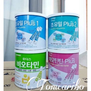 Sữa non ildong choyumeal plus 1,2 hàn quốc hộp 90gói