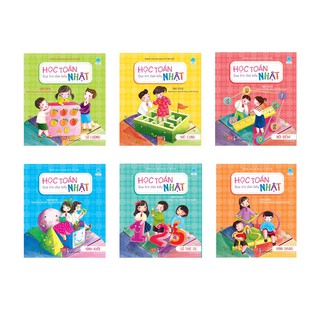 Học Toán Qua Trò Chơi Kiểu Nhật (Bộ 6 Cuốn)
