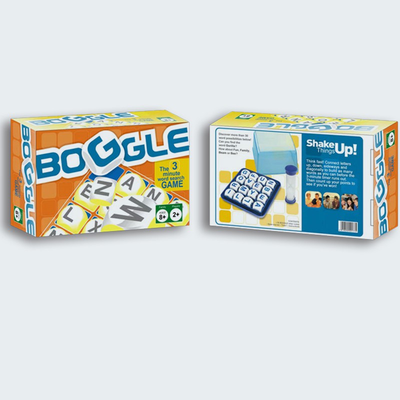 Set trò chơi xếp chữ Boggle 3 phút thú vị