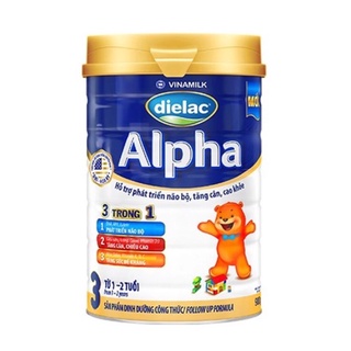 Sữa bột dielac alpha số 3 lon 900g