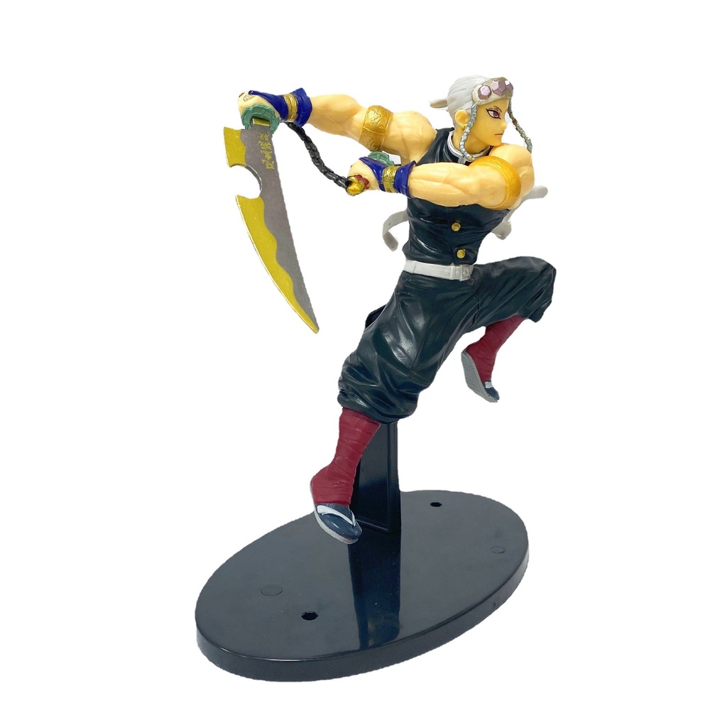 Mô hình Tengen tư thế chiến đấu cao 22cm nặng 0.5kg , figure anime Tengen thanh gươm diệt quỷ, kimetsu no yaiba