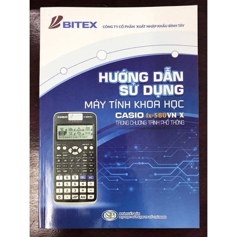 [THANH LÝ] Hướng Dẫn Sử Dụng Máy Tính Casio fx-580VN X