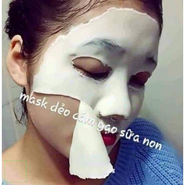 1kg Bột Mask Dẻo Bạc Hà, DNA Cá hồi, than tre, tảo xoắn, lavender...handmade