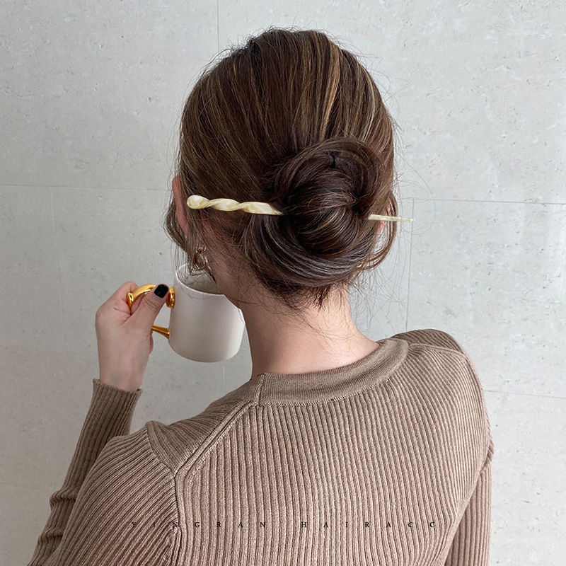 Kẹp Tóc Hình Chú Rùa Kiểu Dáng Đơn Giản Hiện Đại Dành Cho Nữ