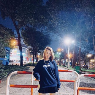 Áo nỉ Nerdy brand Hàn