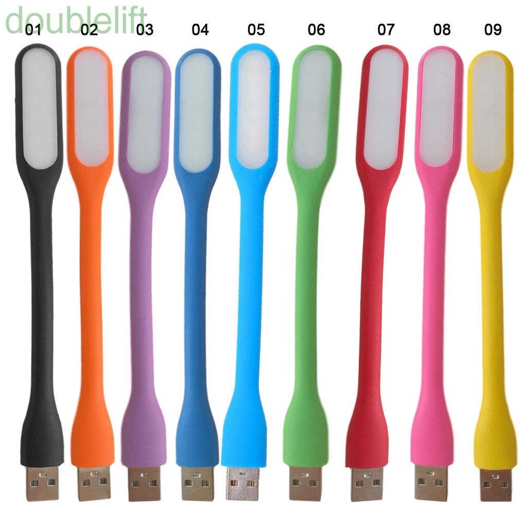 Đèn LED USB mini cầm tay linh hoạt 1.2W