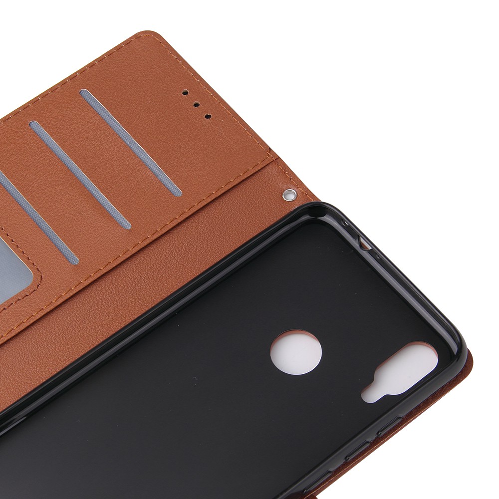 Ốp lưng ví da nắp lật dành cho Xiaomi Redmi Note7/Note7pro