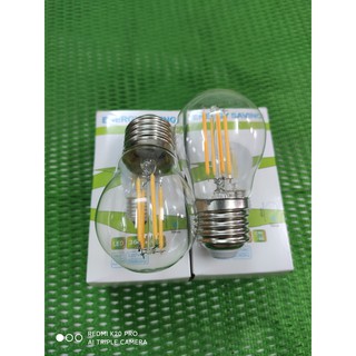 Bóng đèn led edison g45 tròn 4W E27